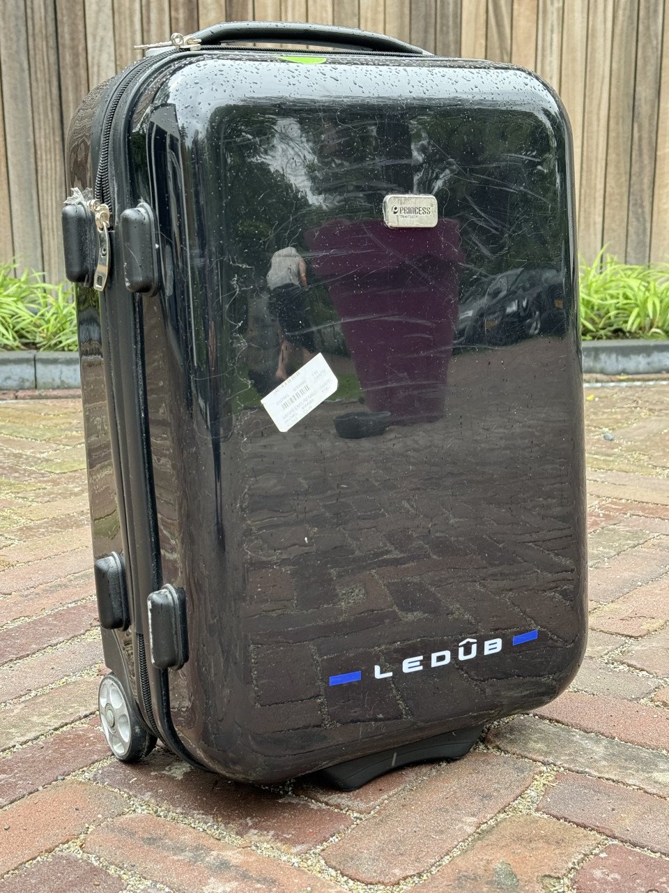 Handbagage koffertje