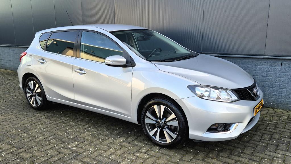 Nissan Pulsar 1.2 dig-t n-connecta | camera | cruise | navi | clima | trekh