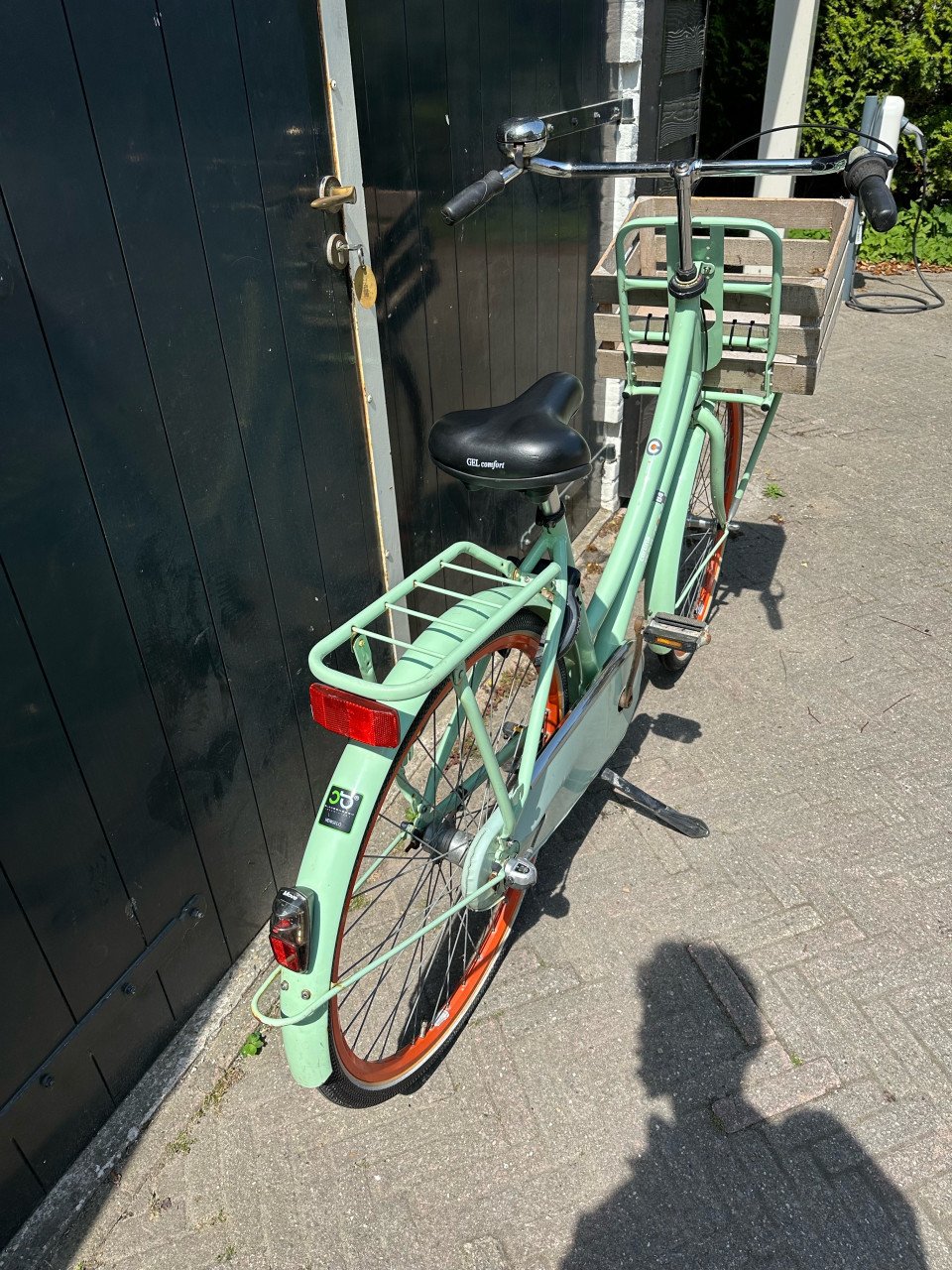 Cortina U4 Transport Damesfiets