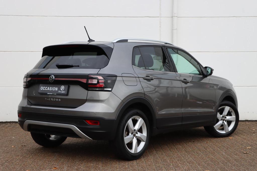 Volkswagen T-cross 1.0 tsi style 110pk dsg7