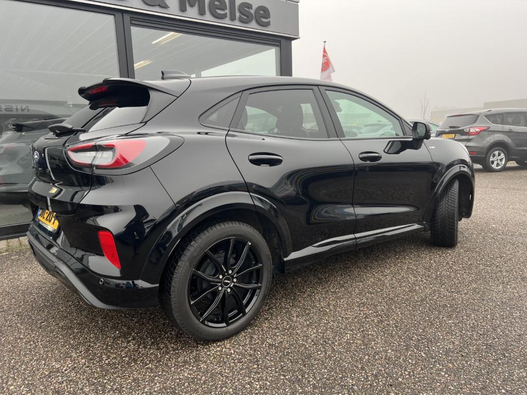 Ford Puma 1.0i ecoboost hybrid 155pk st-line x