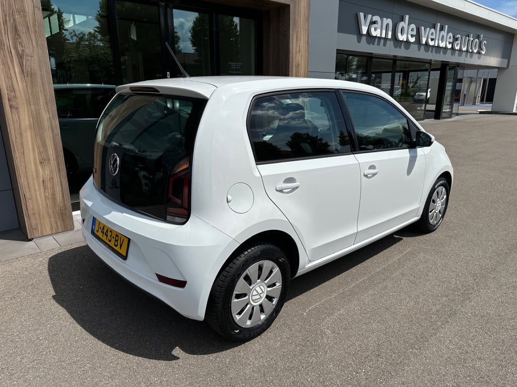 Volkswagen UP! 1.0 bmt move up! 5-deurs | airco | bluetooth | rijklaar incl