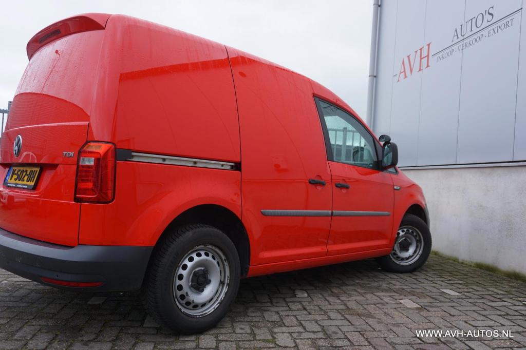 Volkswagen Caddy 2.0 tdi l1h1 bmt highline, dsg automaat!
