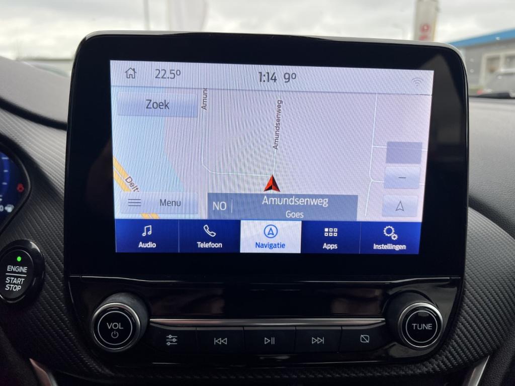 Ford Puma 1.0i ecoboost hybrid 155pk st-line x