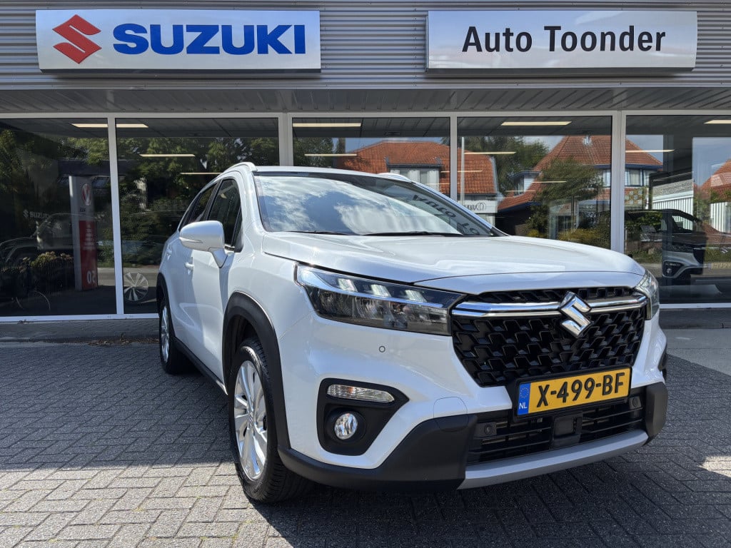 Suzuki Sx4 S-cross automaat 1.4 boosterjet select smart hybrid/trekhaak/all
