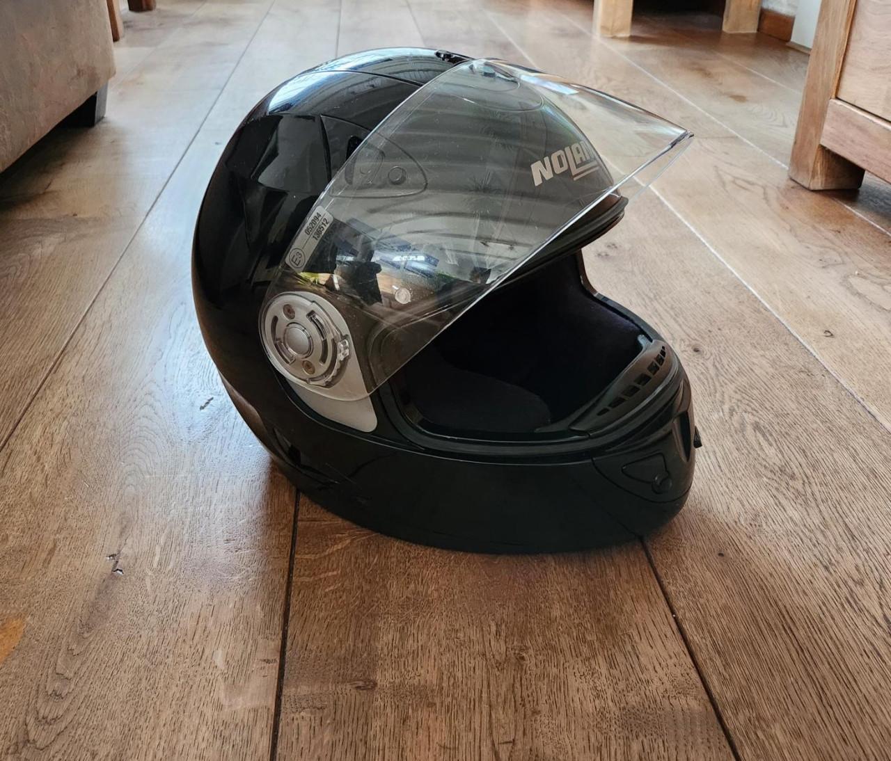 Motorhelm