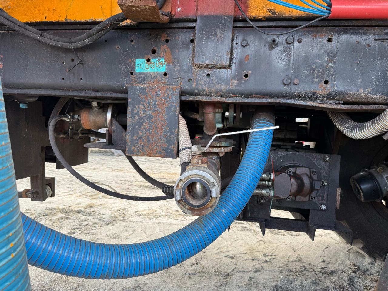 Waterwagen / Mesttank 15m3