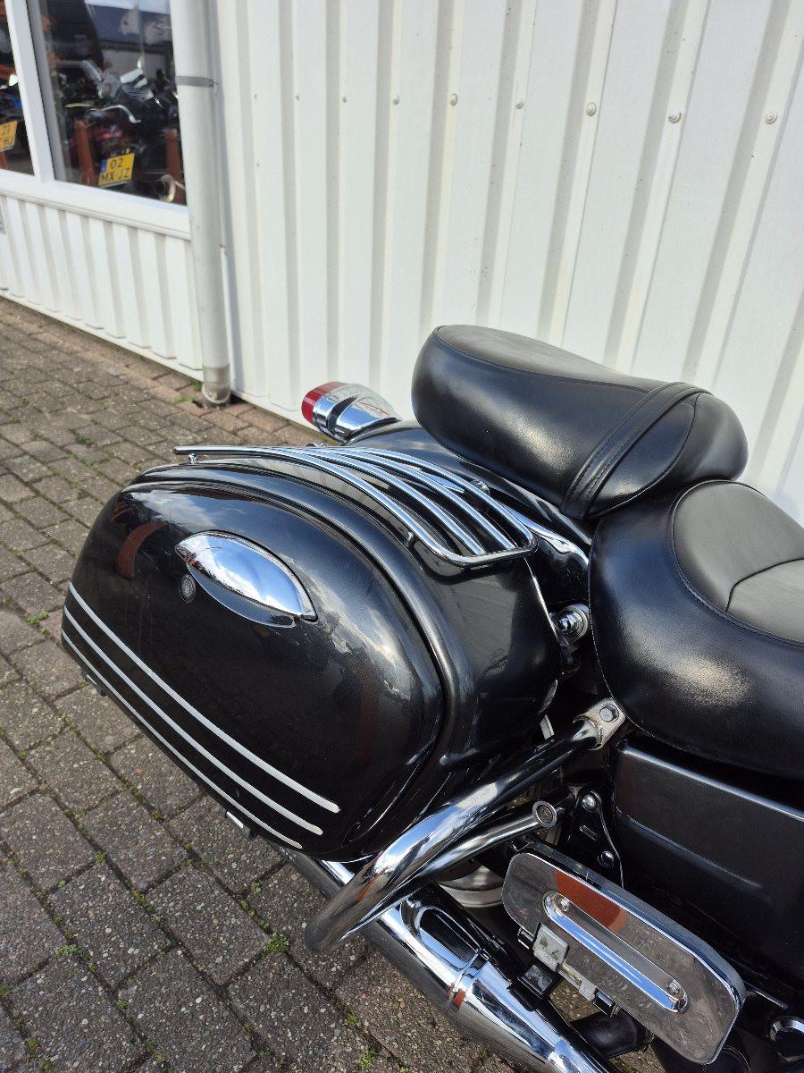 Kawasaki Vulcan 1500 Classic Tourer, hele mooie Cruiser