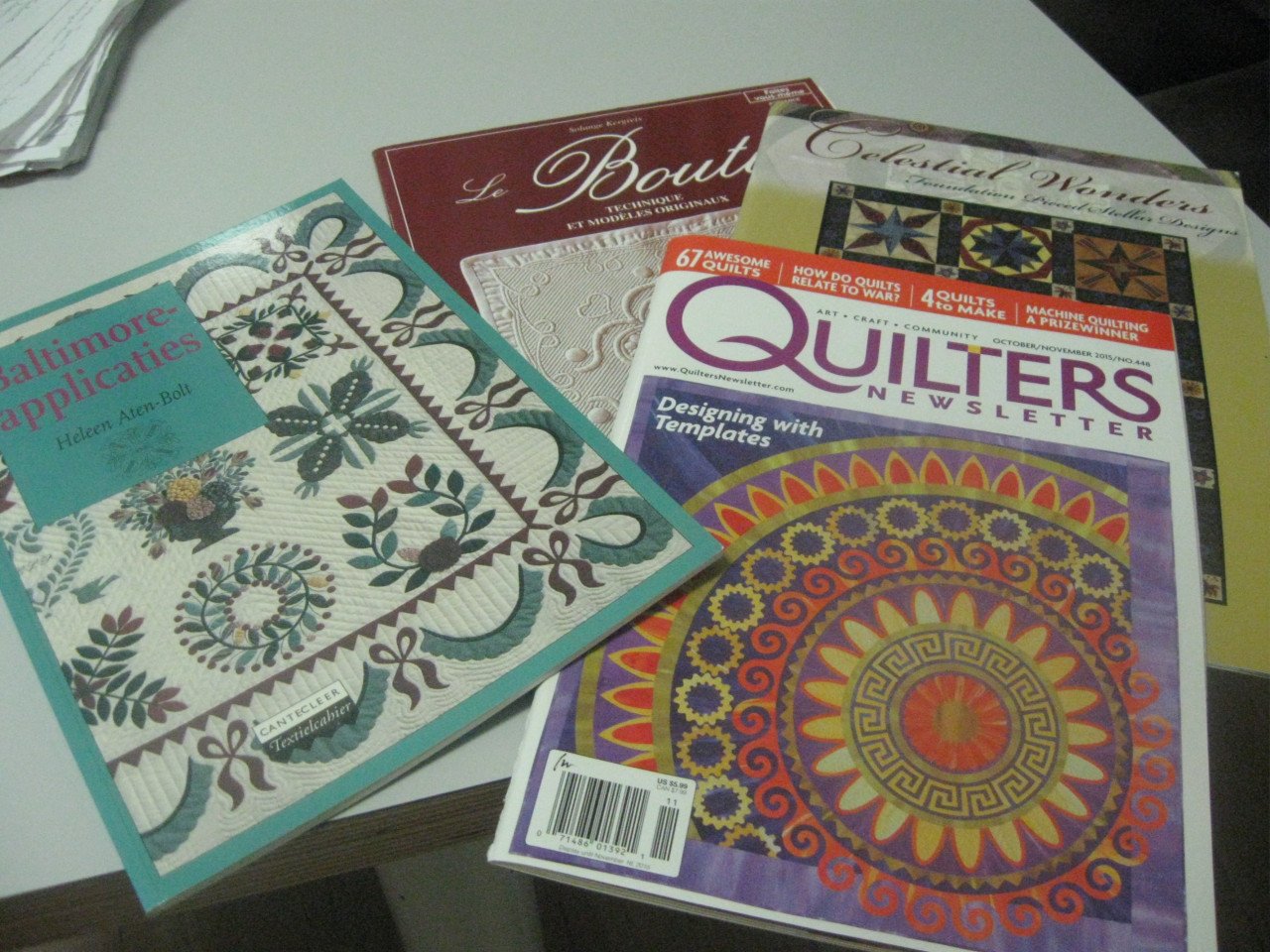 8 Quilts boeken