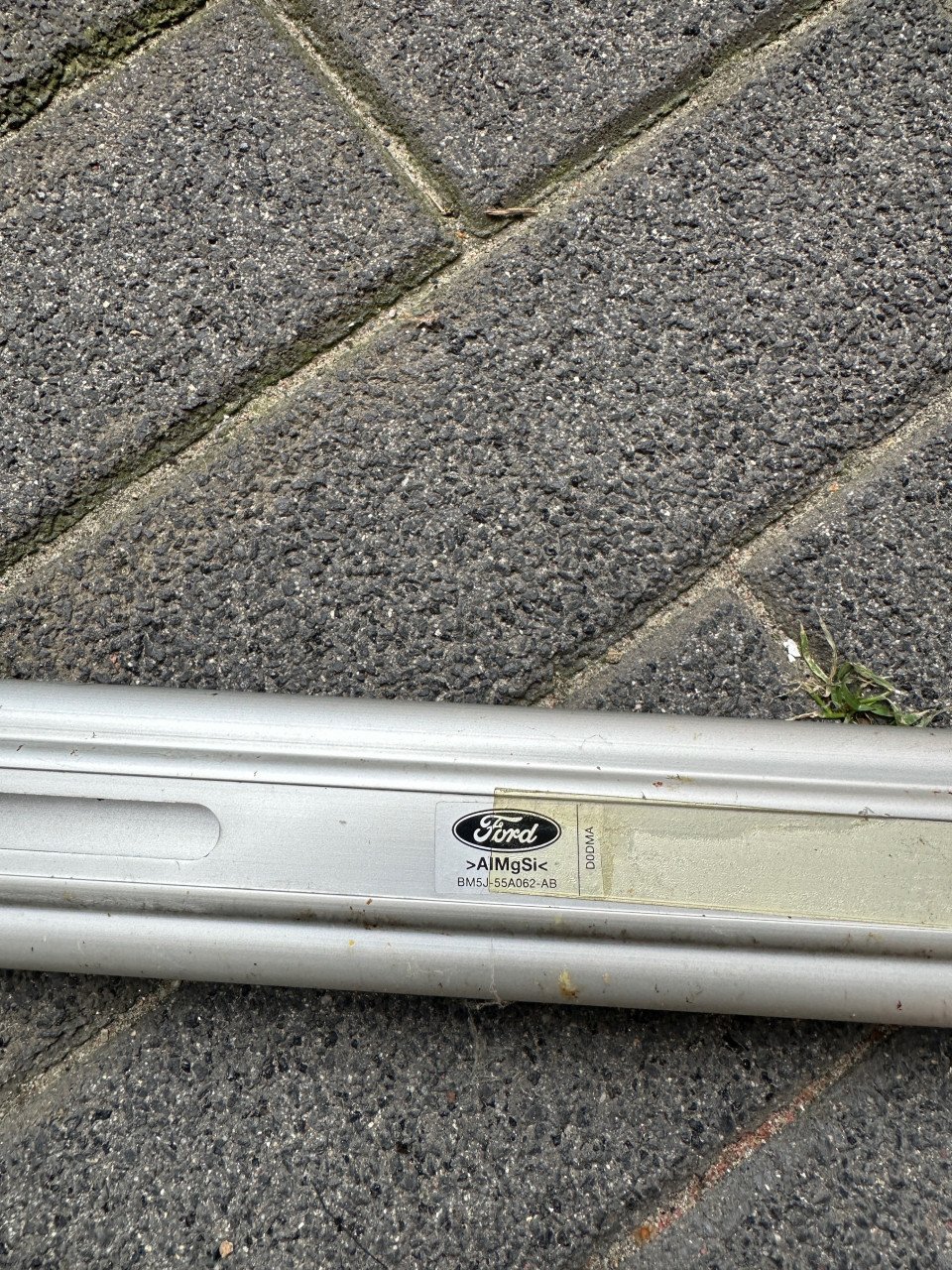 Dakdragen voor ford focus 2011/2018 met dakrails