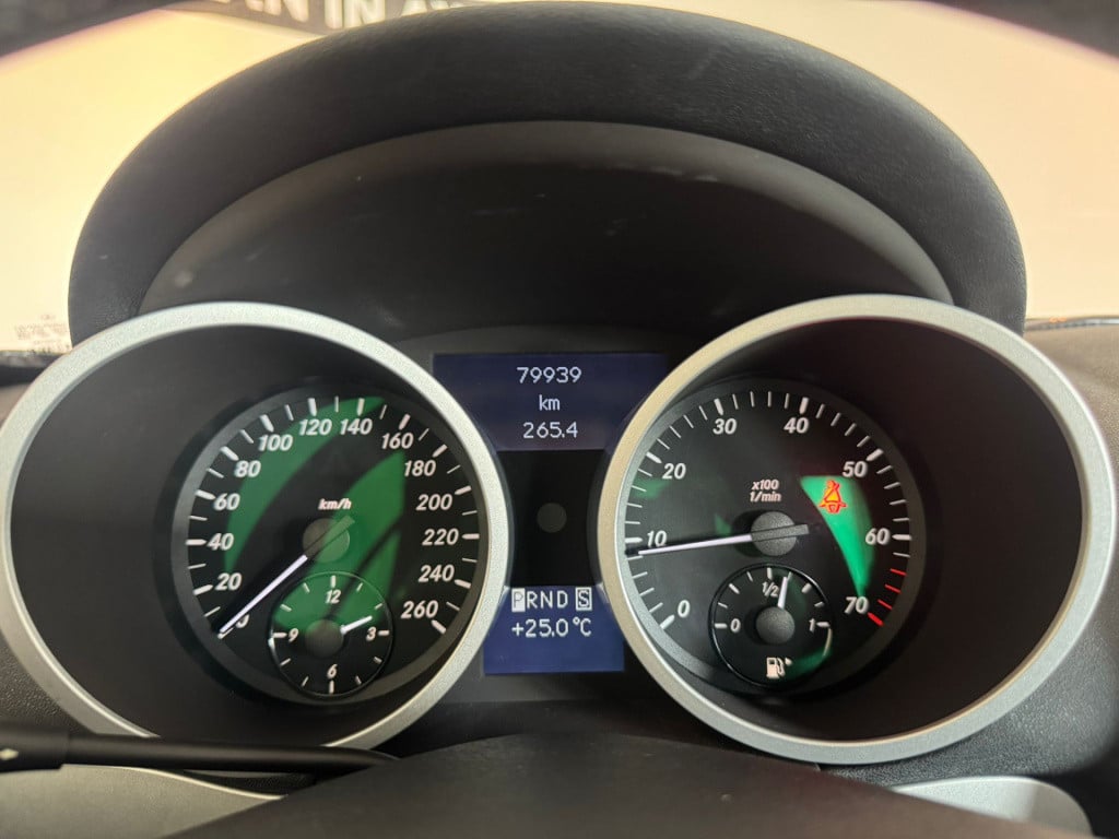 Mercedes-Benz SLK 200 k.