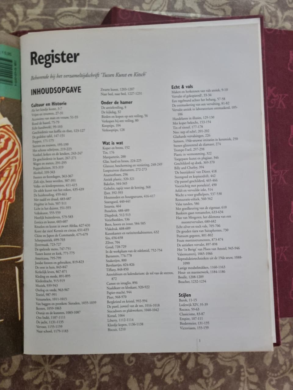 Tussen kunst en kitsch albums