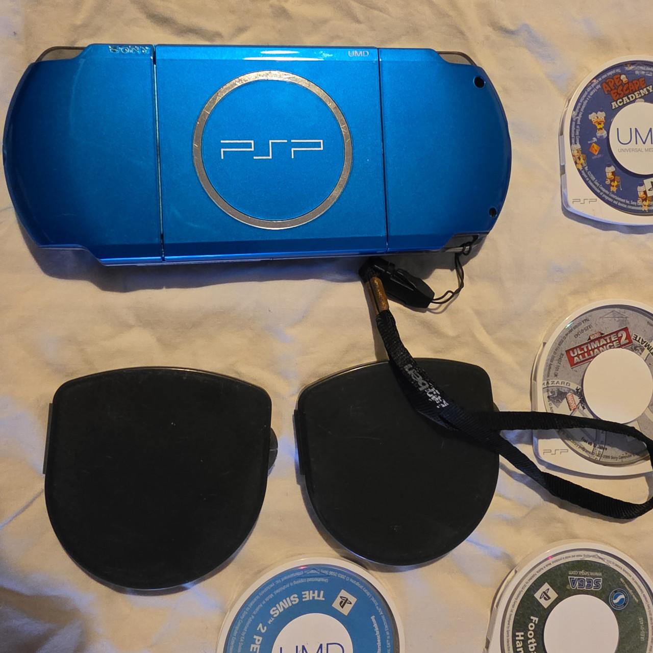 Psp met games