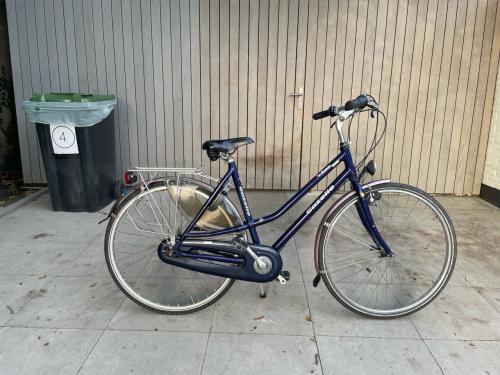 Damesfiets.