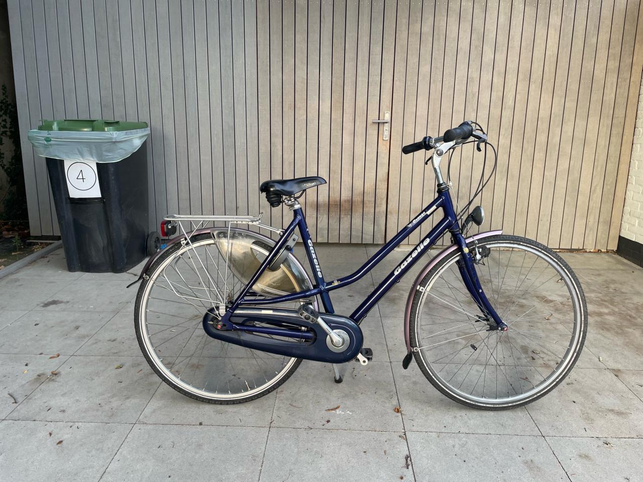 Damesfiets.
