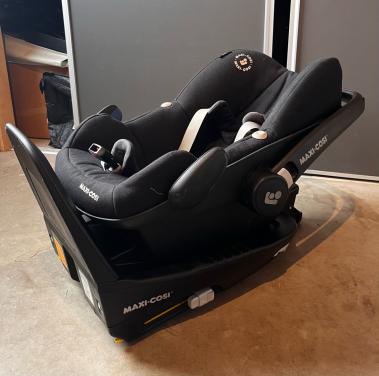 Maxicosi met isofix base