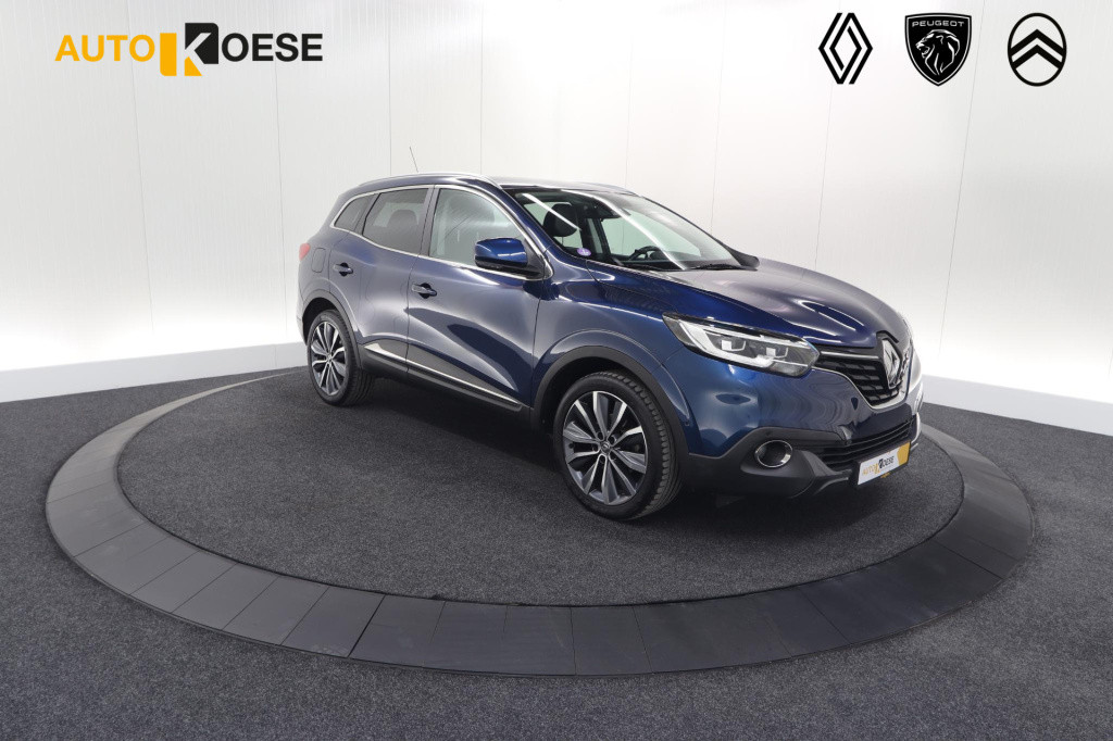 Renault Kadjar tce 130 intens | trekhaak | camera | dodehoekdetectie | navi