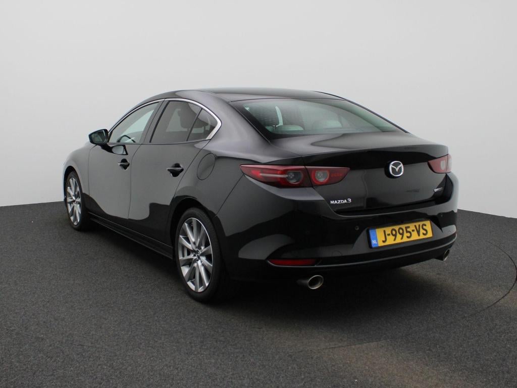 Mazda 3 2.0 e-skyactiv-x m hybrid 180 luxury | automaat | bose | stoel/stuu