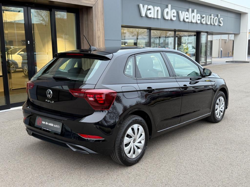 Volkswagen Polo 1.0 tsi 95pk dsg life | dode hoek | adapt. cruise | stoelve