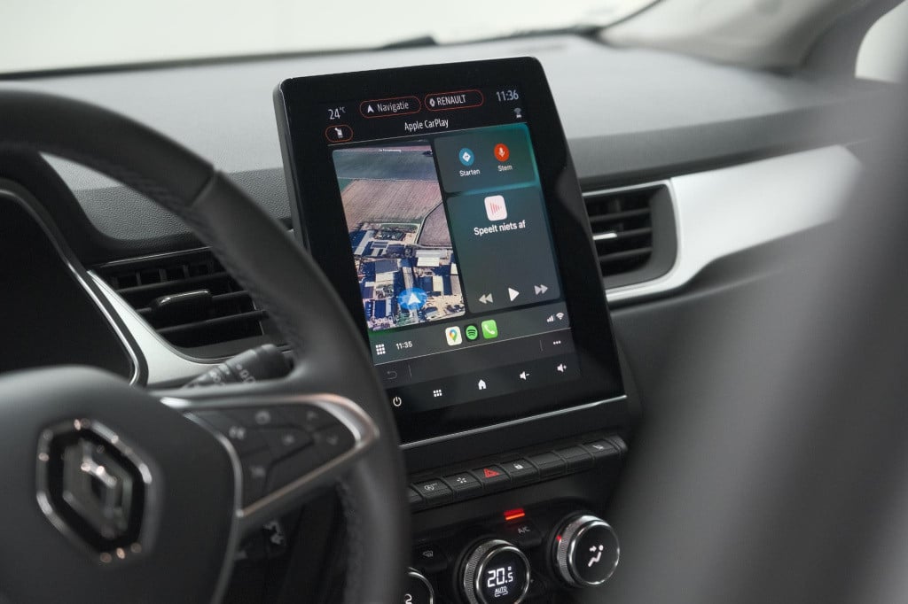 Renault Captur mild hybrid 140 edc techno | camera | 9.3 inch scherm | appl