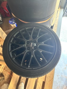 Mini Cooper wielen