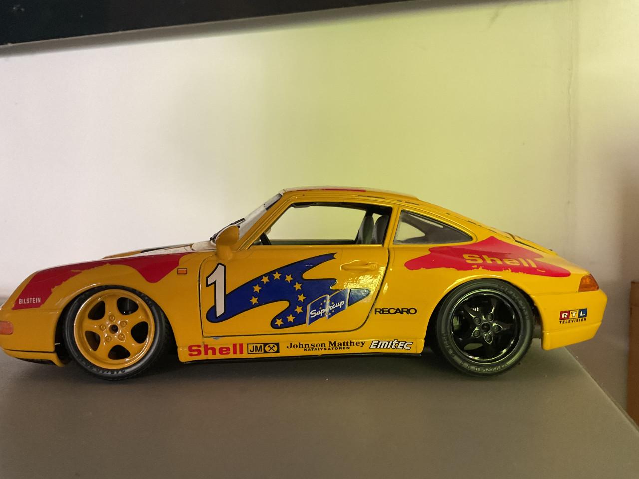 Porsche 911 supercup 1993