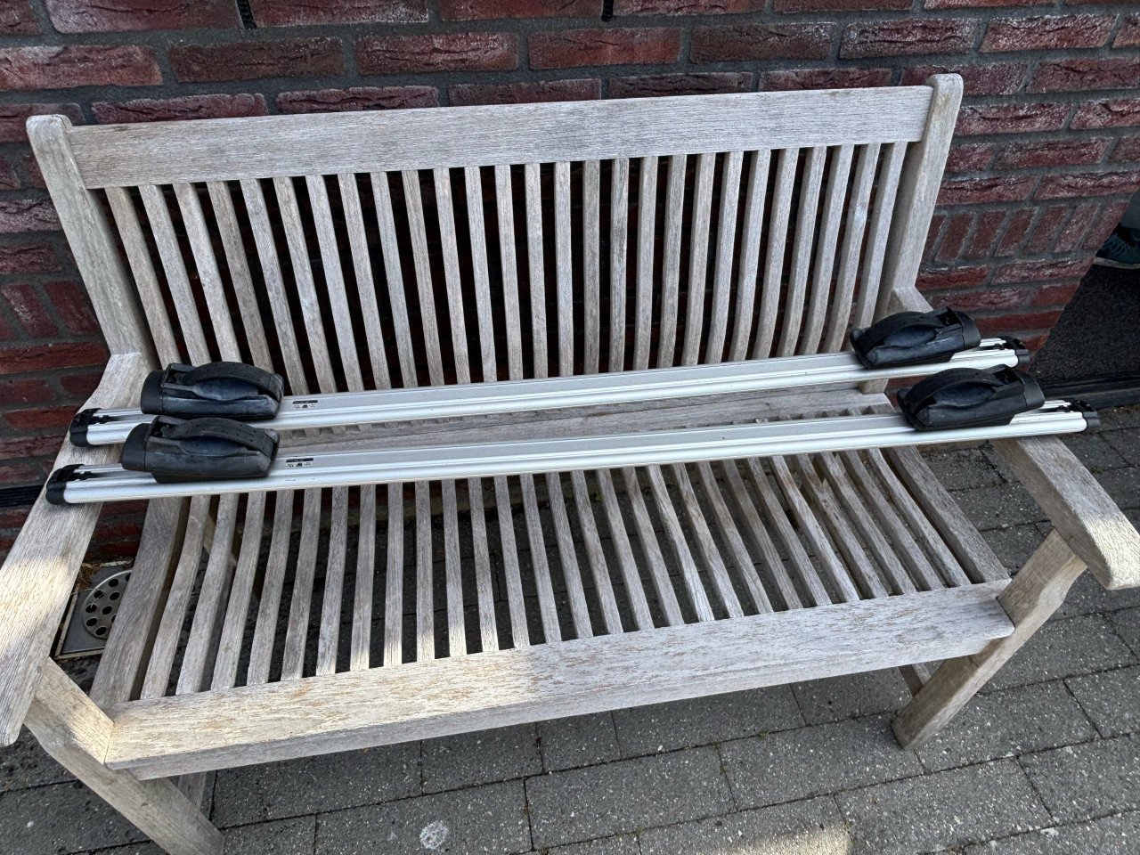 Dakdragers renualt Megane voor dakrailing nr 7711 426 186