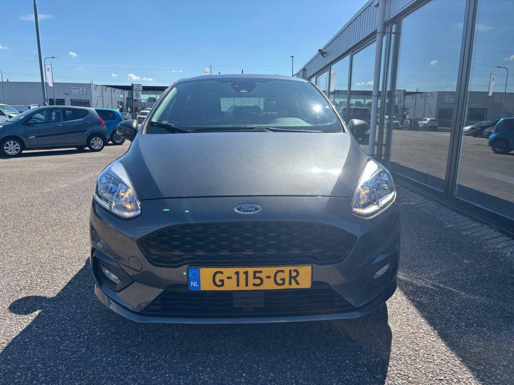 Ford Fiesta 1.0 ecoboost 100pk 5dr st-line