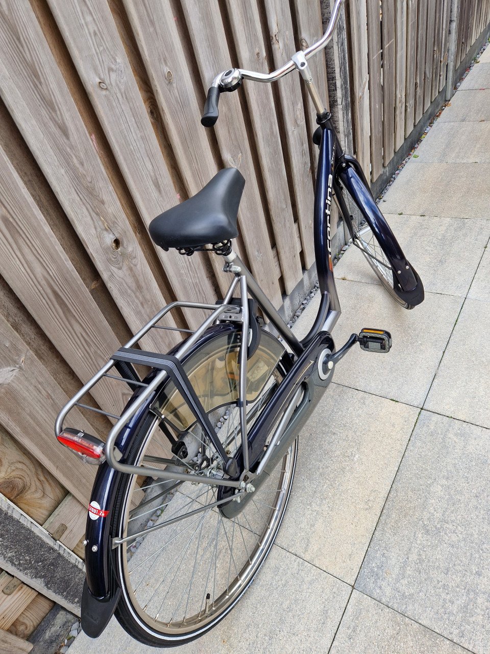 Cortina step in Fiets