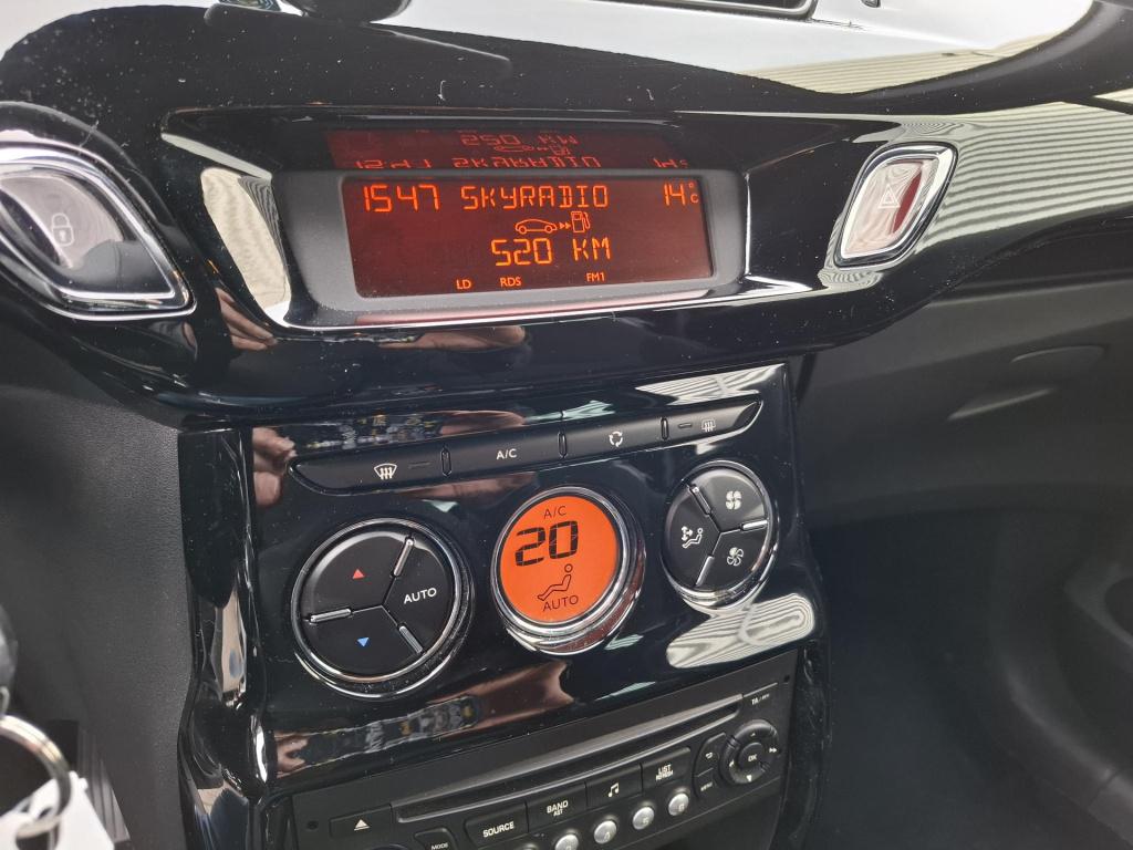 Citroen DS3 1.2 vti so chic pack comfort clima/park