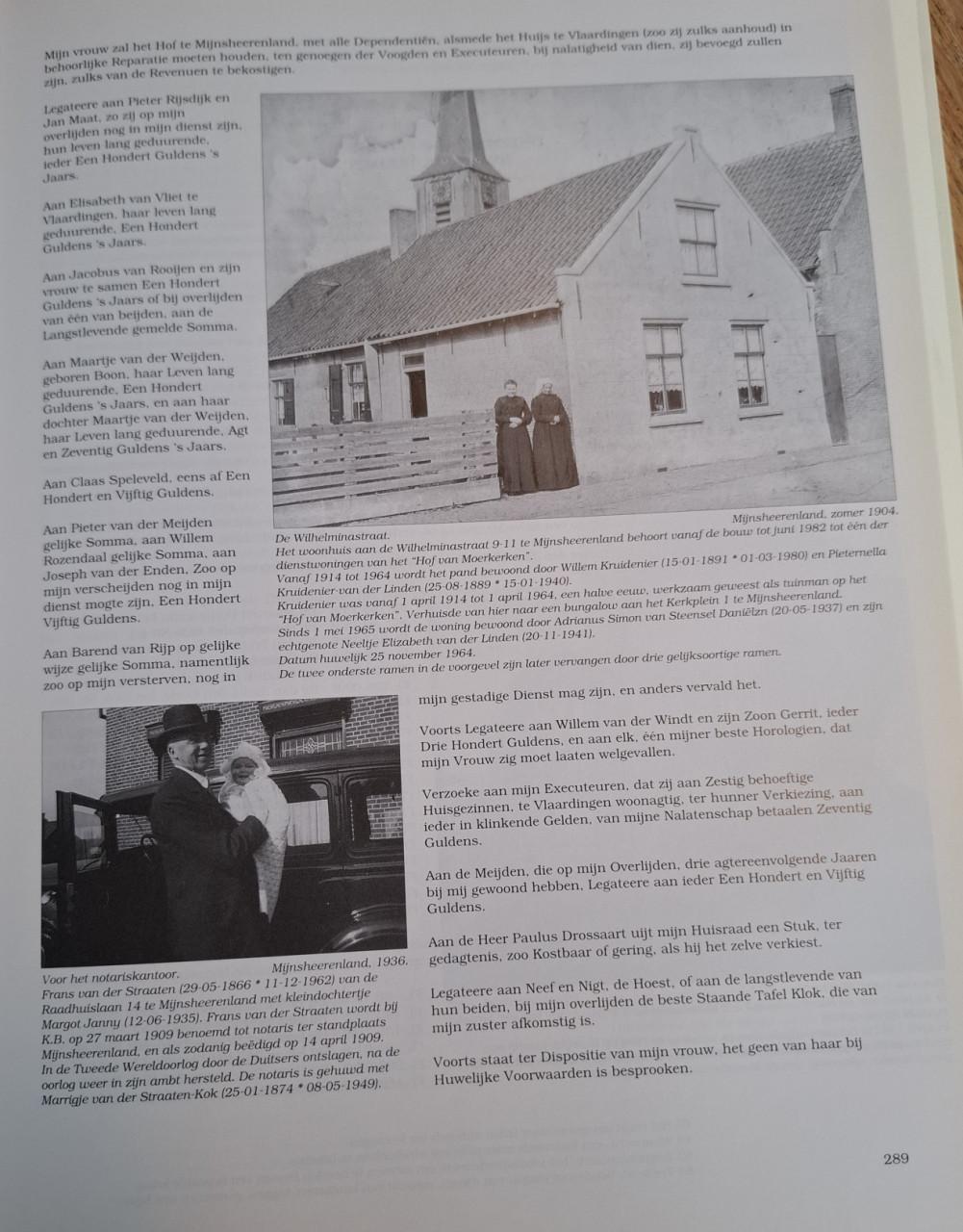 In zoete mijmerij, door A. den Hartigh