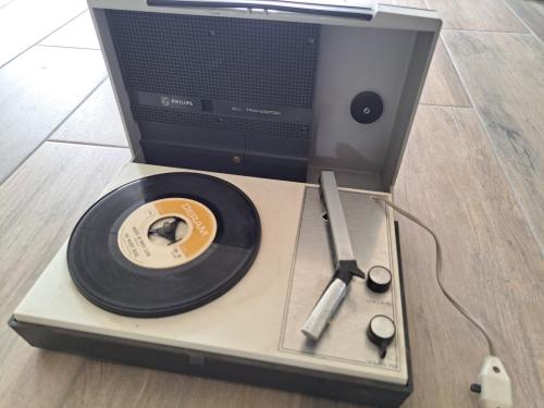Philips 22GF210 draagbare kofferplatenspeler