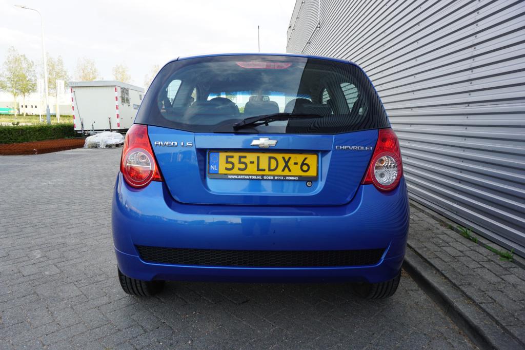 Chevrolet Aveo 1.2 16v ls+ airco / elektr. ramen / lm velgen / nap