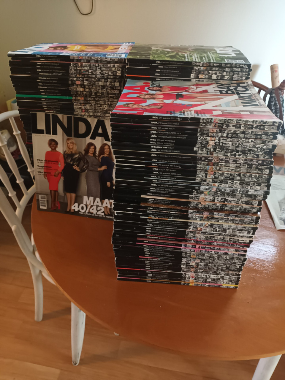 GROTE VERZAMELING LINDA GLOSSY