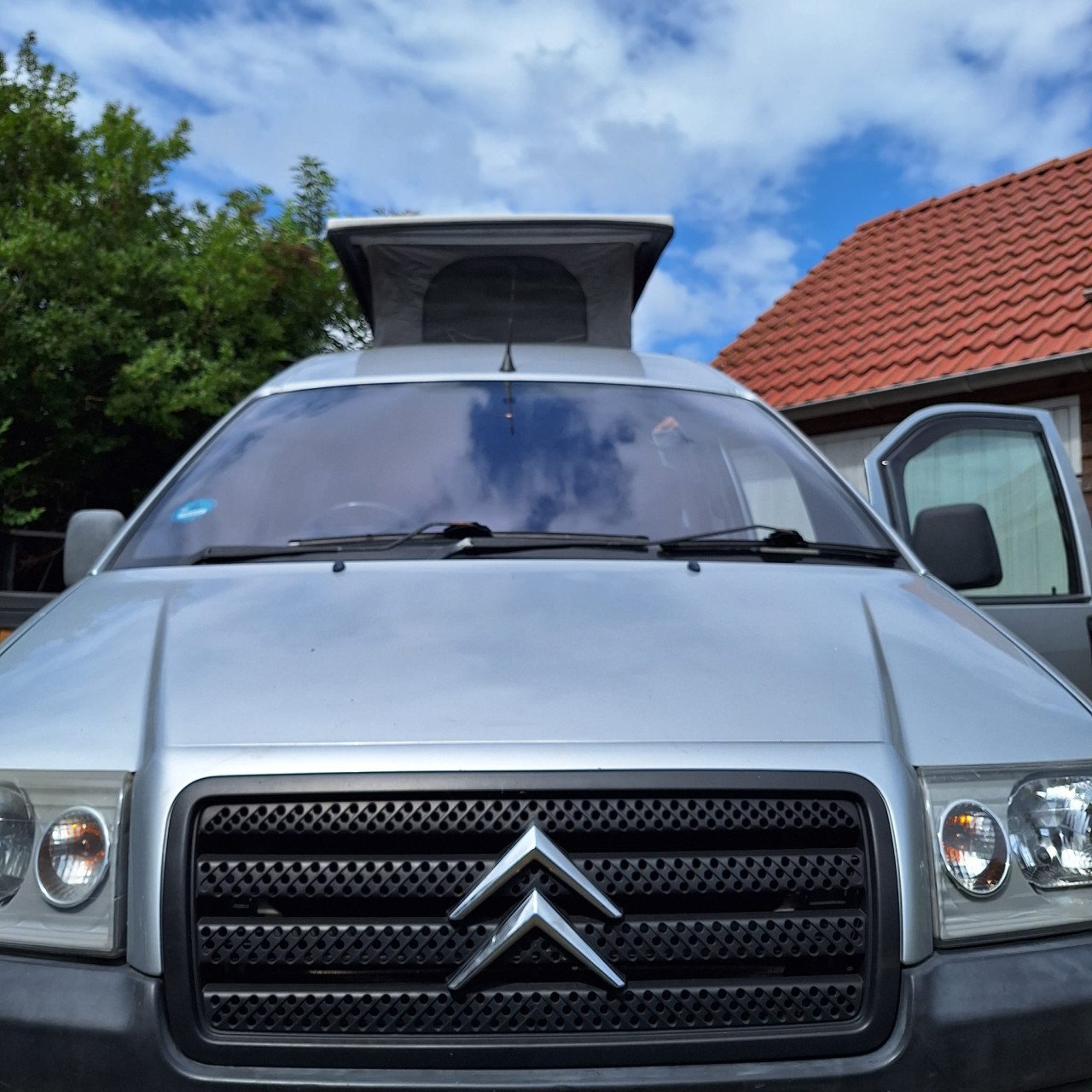 Minicamper Citroen Dispatch (jumpy)