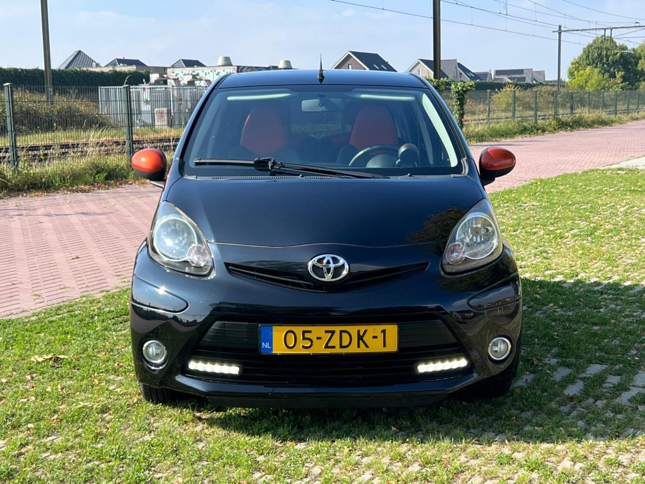 Toyota Aygo 1.0 VVT-i Dynamic Orange|N.A.P.|Nieuwe APK