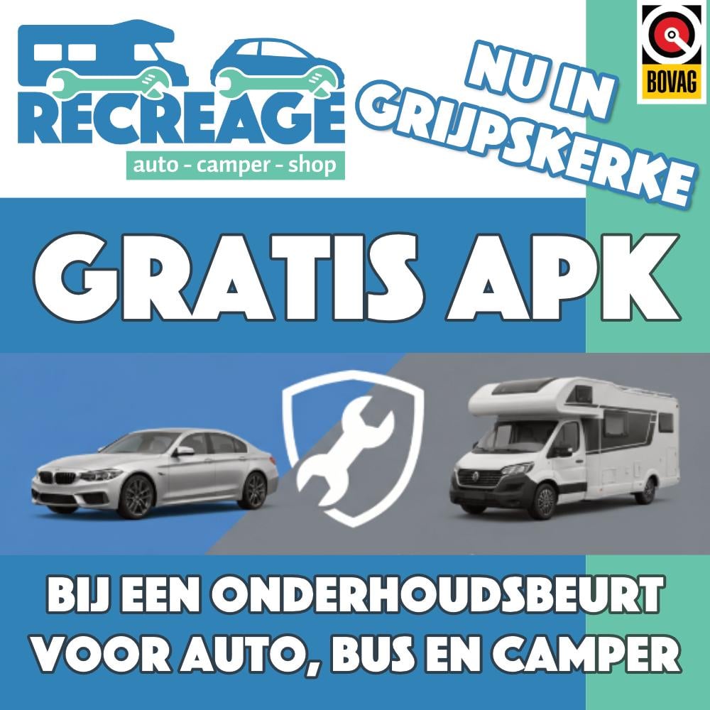 Gratis APK? Wij hebben nog plek! APK Auto €65,- gratis bij een beurt