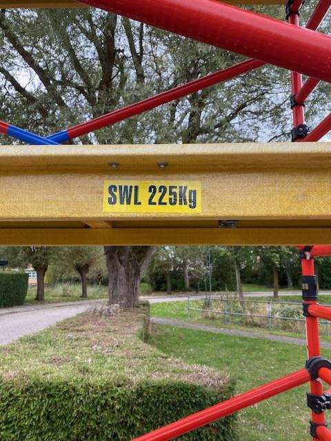 Te koop carbon rolsteiger van Oldfields