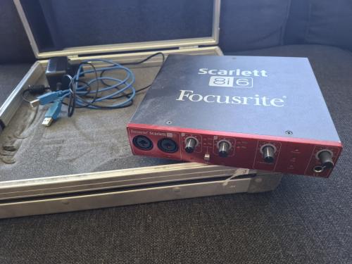 Focusrite 8i6