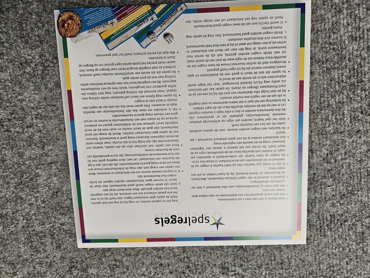 Zeeuwsbordspel nieuw