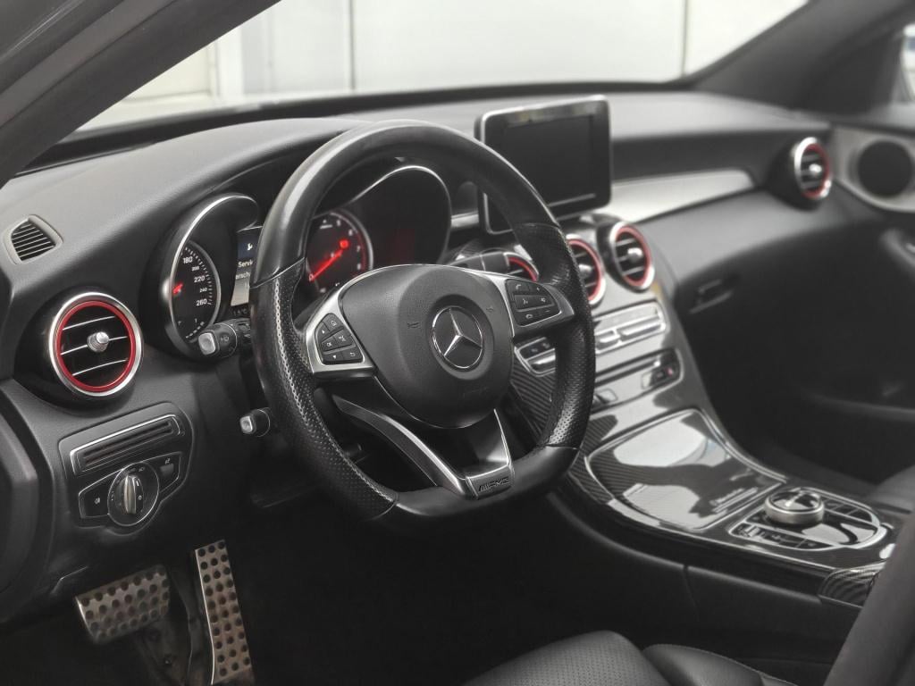 Mercedes-Benz C-Klasse estate 180 sport edition premium plus