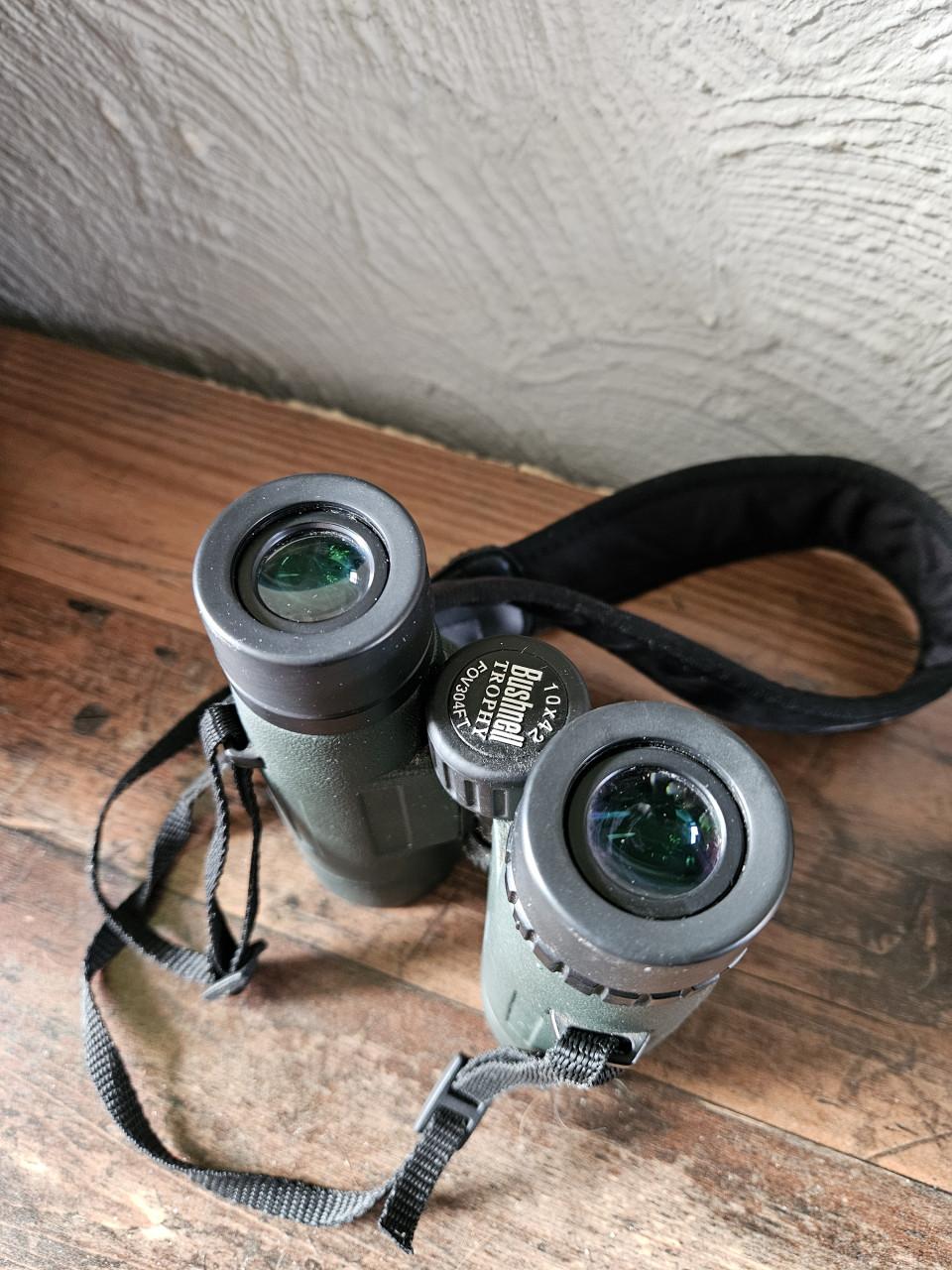 Bushnell Trophy 10x42 Verrekijker - Groen, in zeer nette staat