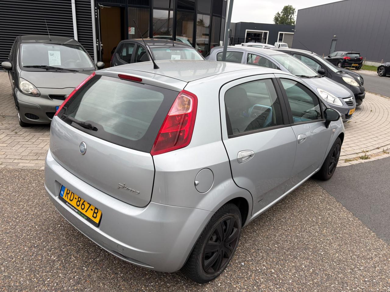 Fiat Grande Punto - 1.2 Active/Nieuwe APK/Inruilkoopje zo mee/