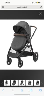 Maxicosi Zelia S Trio