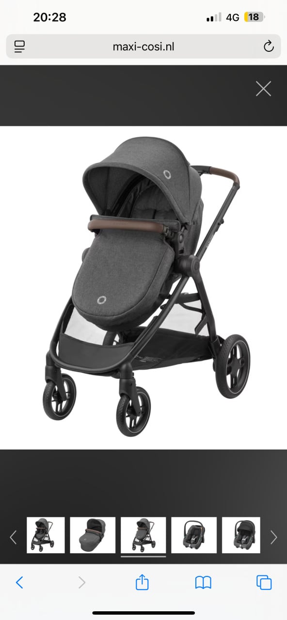 Maxicosi Zelia S Trio