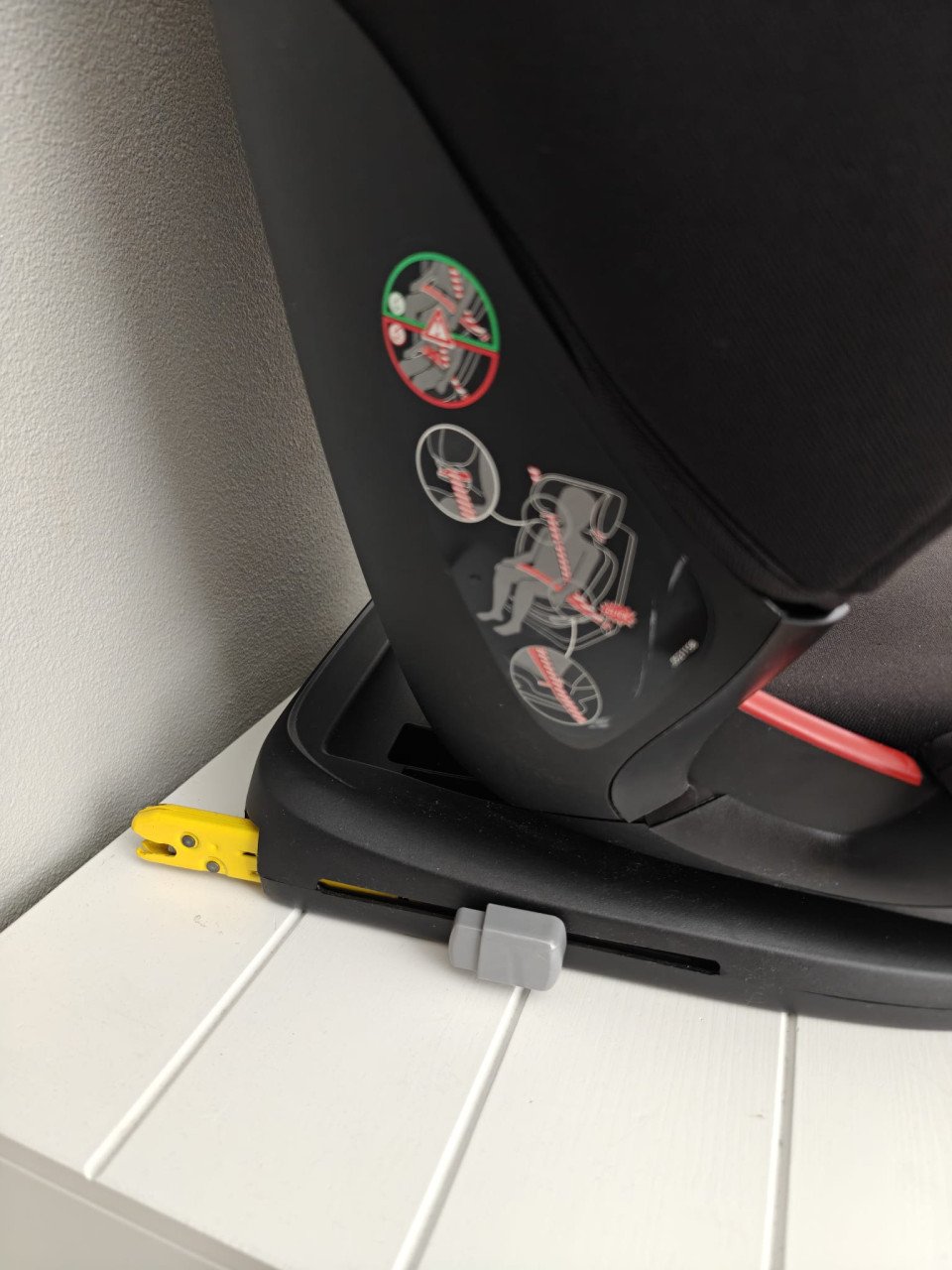 Autostoeltje met isofix
