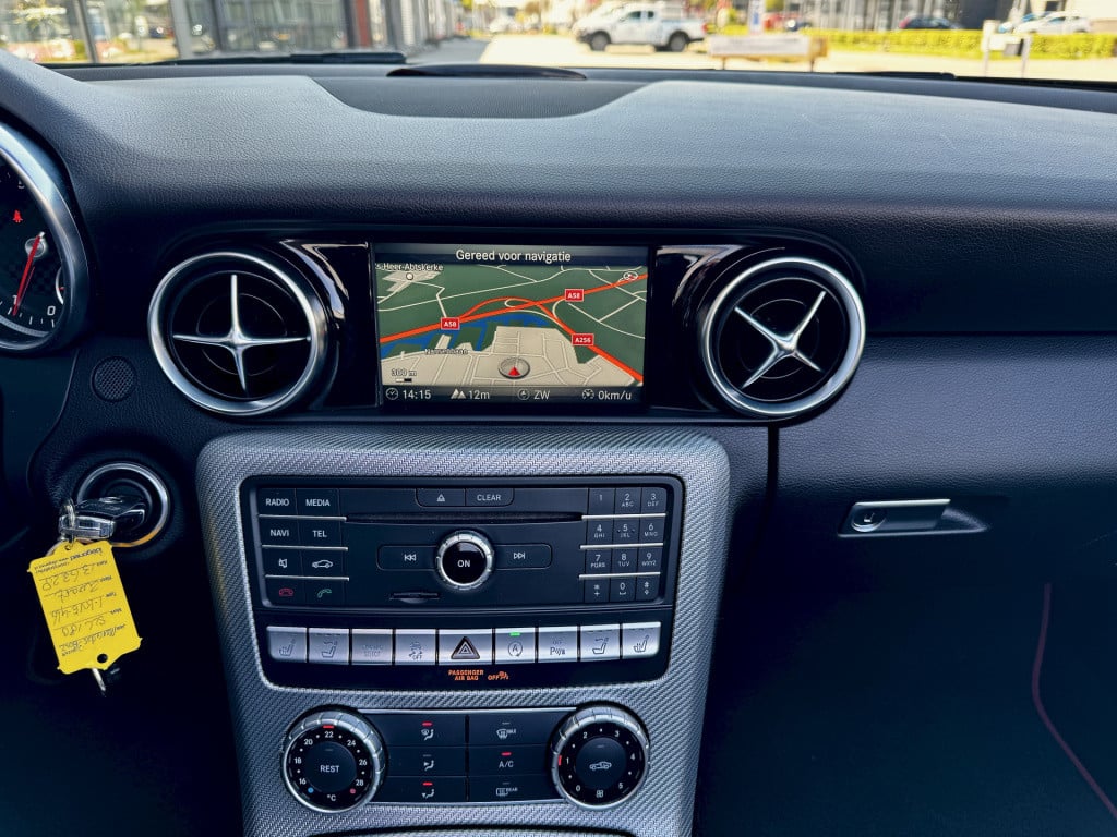 Mercedes-Benz Slc 180 leder navi ecc cruise