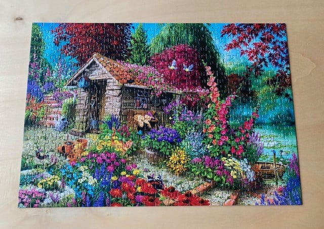 Gibsons puzzel | A dog’s life | 500 stukjes