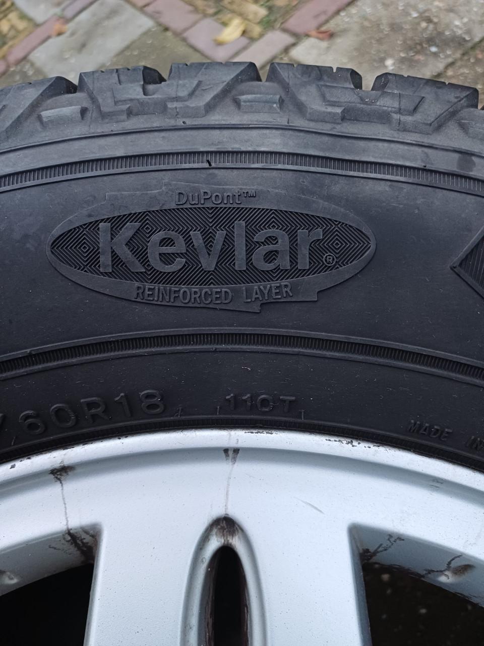 Mercedes AMG velgen met Goodyear terreinbanden