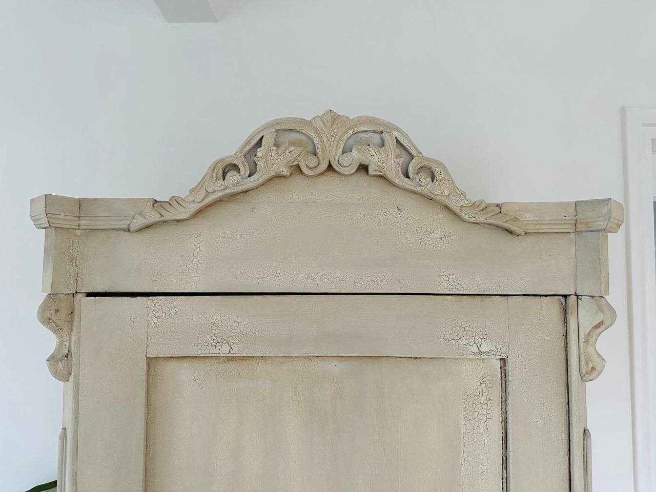 Sfeervolle, brocante kast